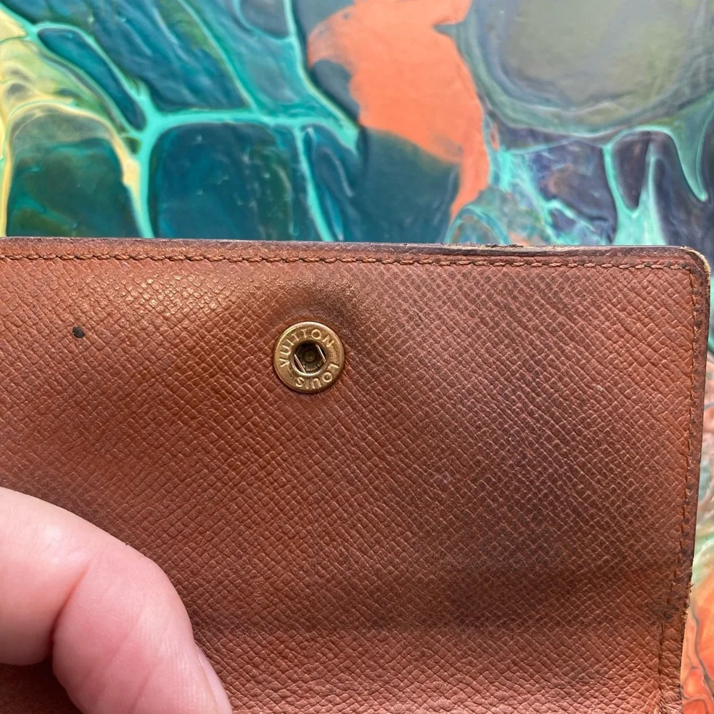 🤎LOUIS VUITTON🤎MONOGRAM🤎TRI-FOLD ELISE WALLET🤎 - Picture 9 of 10